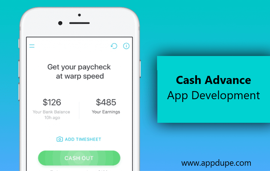 https://www.appdupe.com/cash-advance-app-development website snapshot