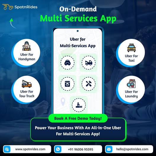 https://www.spotnrides.com/uber-for-x-ondemand-multi-services-app website snapshot