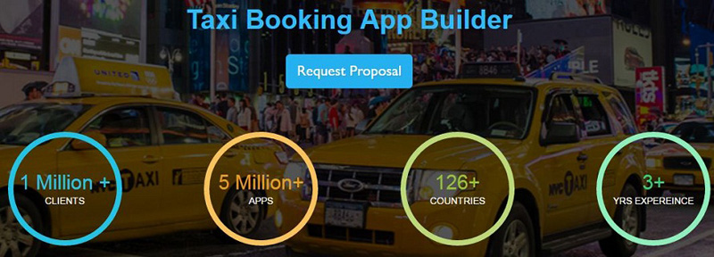Taxi Booking App Builder