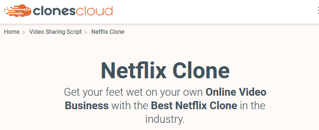 Netflix clone script