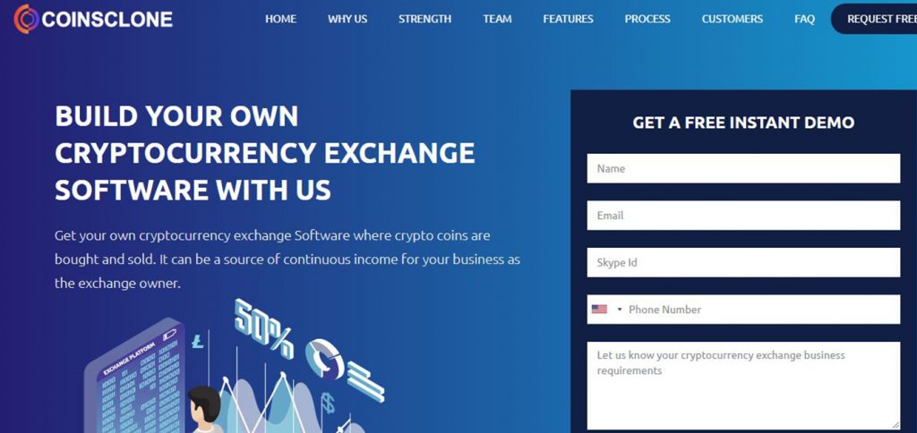 cryptocurrency exchange platform script