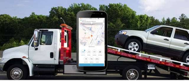 Uber For Tow Truck SpotnRides