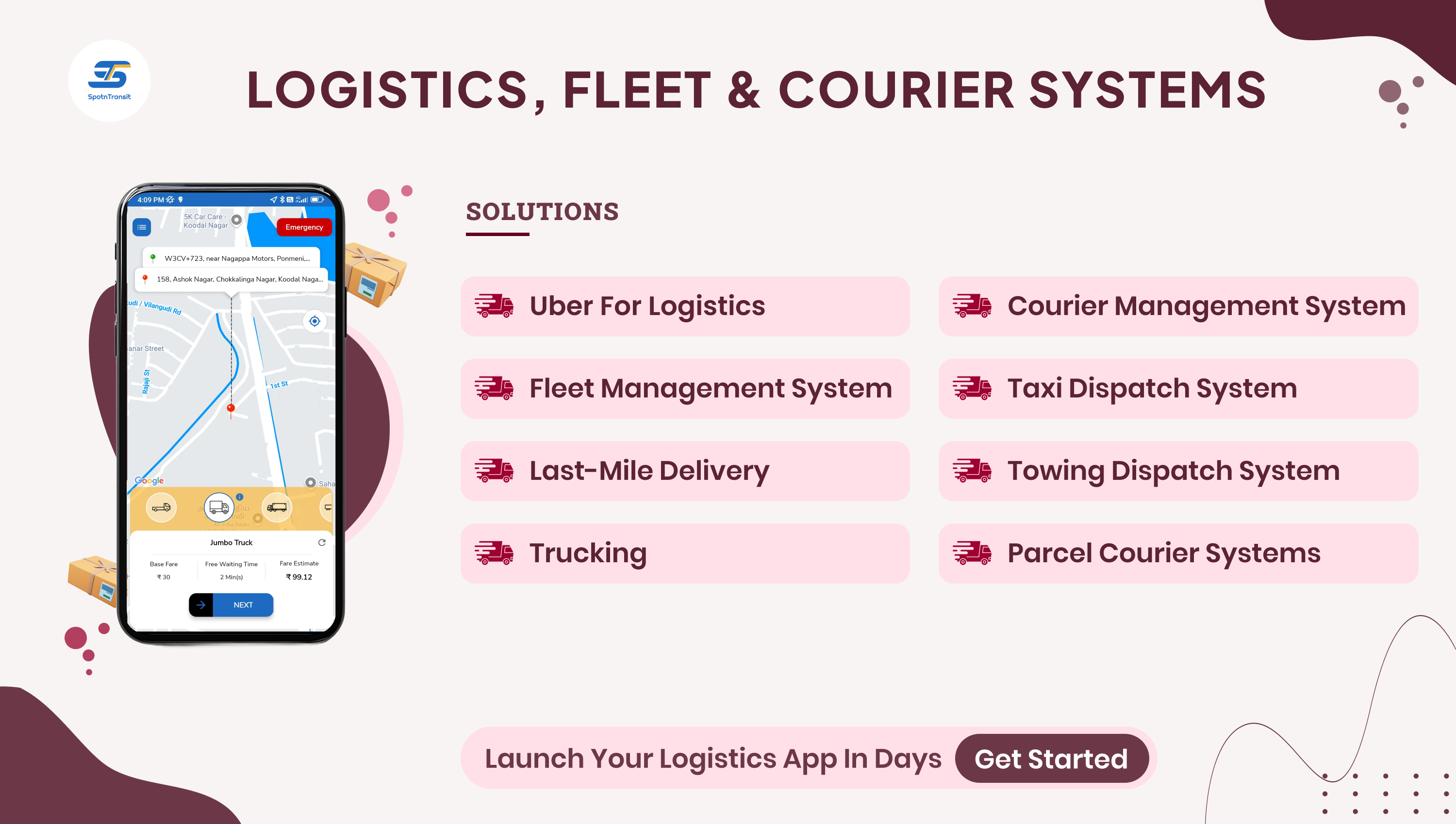 Fleet and courier management