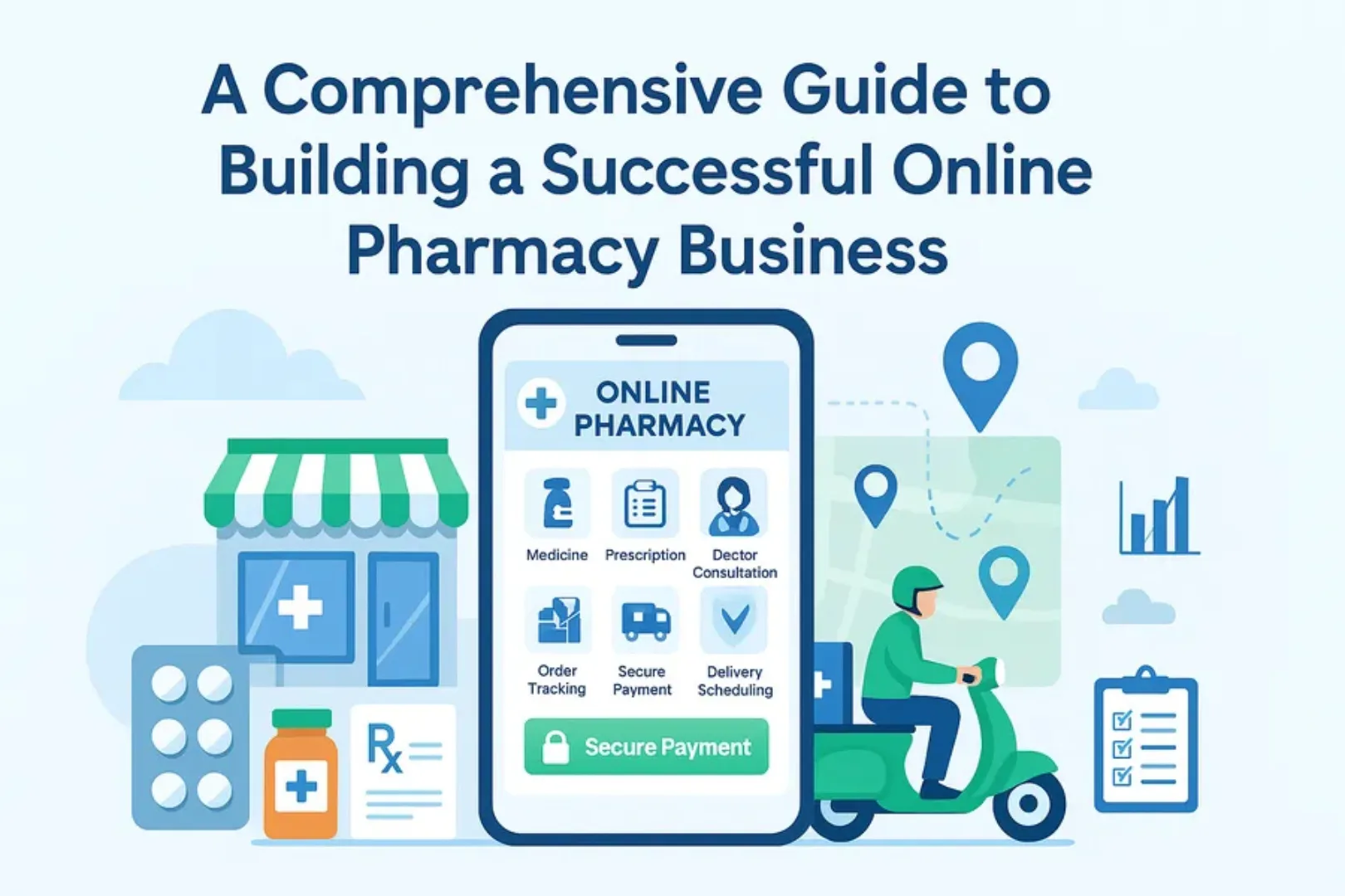 comprehensive guide to building a successful online pharmacy
