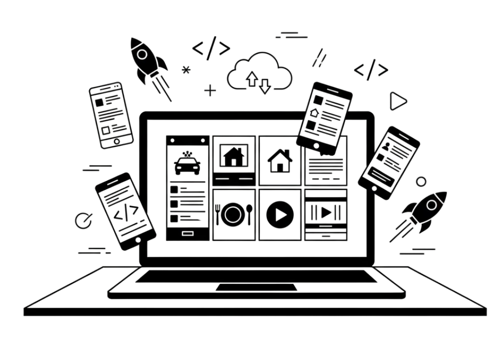 Clone script & App icons with Features