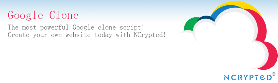 http://www.ncrypted.net/google-clone website snapshot