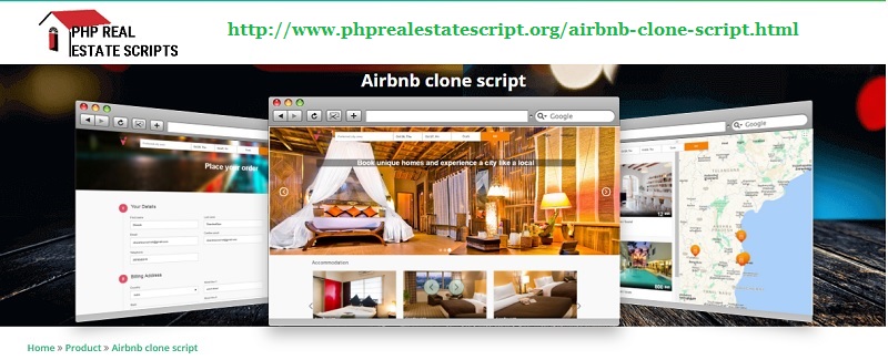 http://www.phprealestatescript.org/airbnb-clone-script.html website snapshot