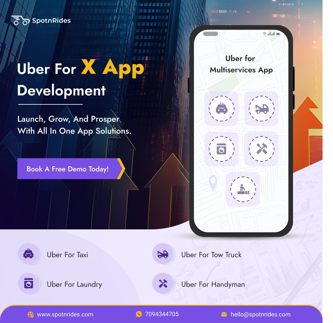 https://www.spotnrides.com/uber-for-x-ondemand-multi-services-app website snapshot