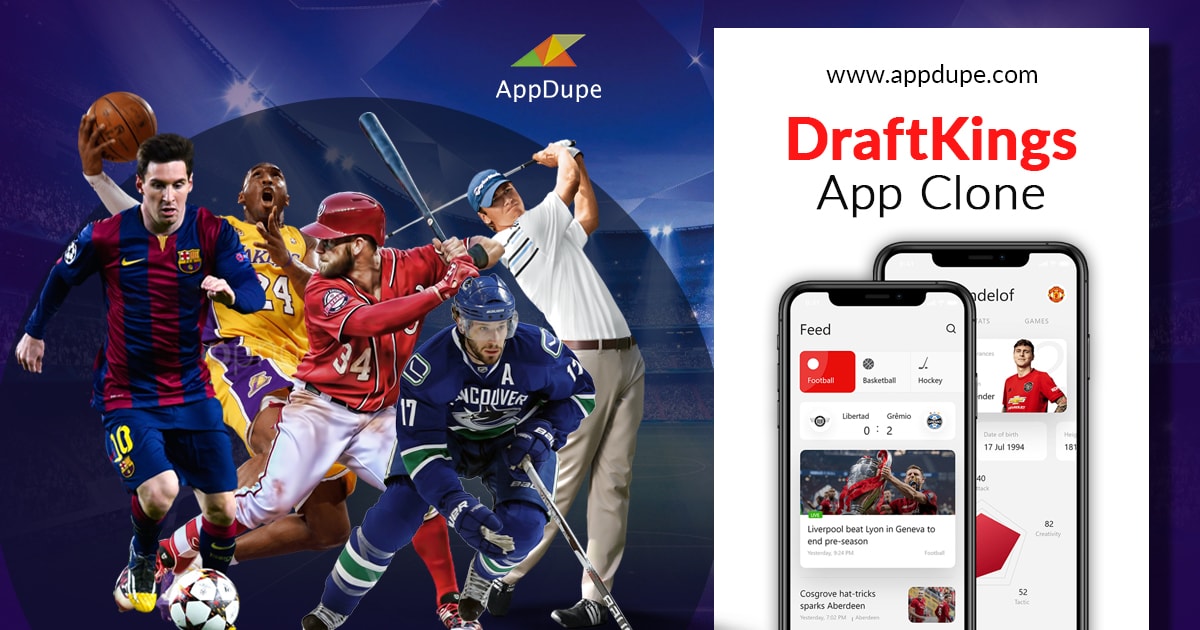 https://www.appdupe.com/draftkings-clone website snapshot