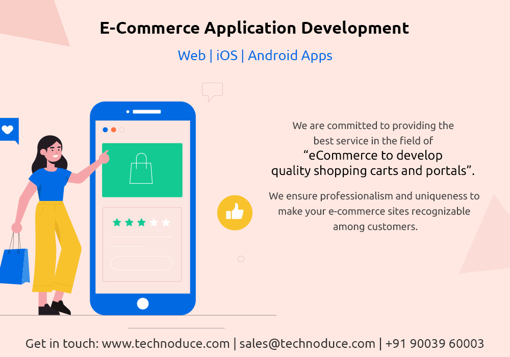 https://www.technoduce.com/ecommerce-application-development website snapshot
