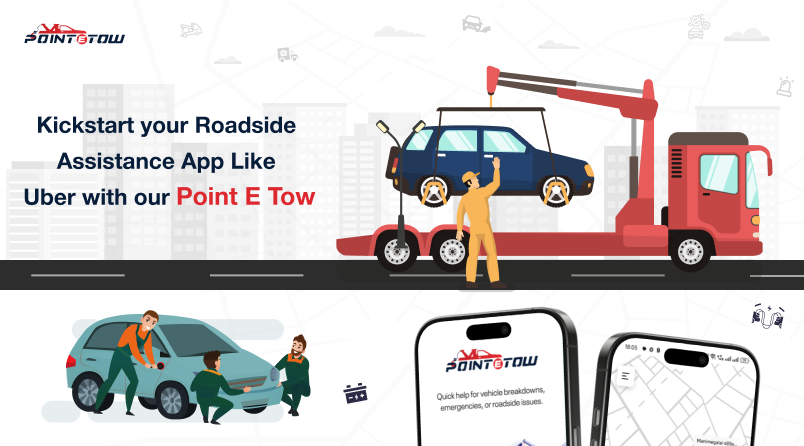 https://www.drazetech.com/roadside-assistance-app-development website snapshot