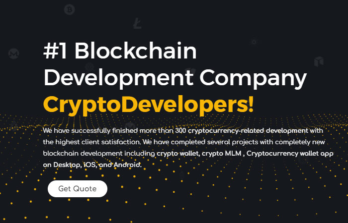 https://cryptodevelopers.net website snapshot