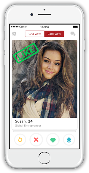https://www.appscrip.com/tinder-clone-mobile-dating-app/ website snapshot