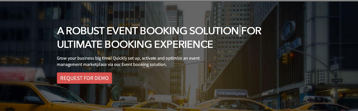 https://www.agriya.com/solutions/event-booking-solution website snapshot