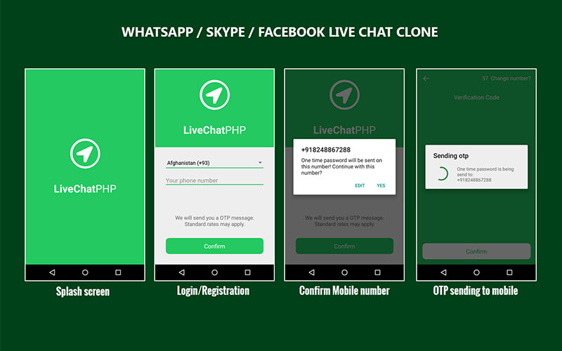 https://www.phpscriptsmall.com/product/whatsapp-skype-facebook-live-chat-clone-app/ website snapshot