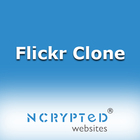 https://www.ncrypted.net/flickr-clone website snapshot