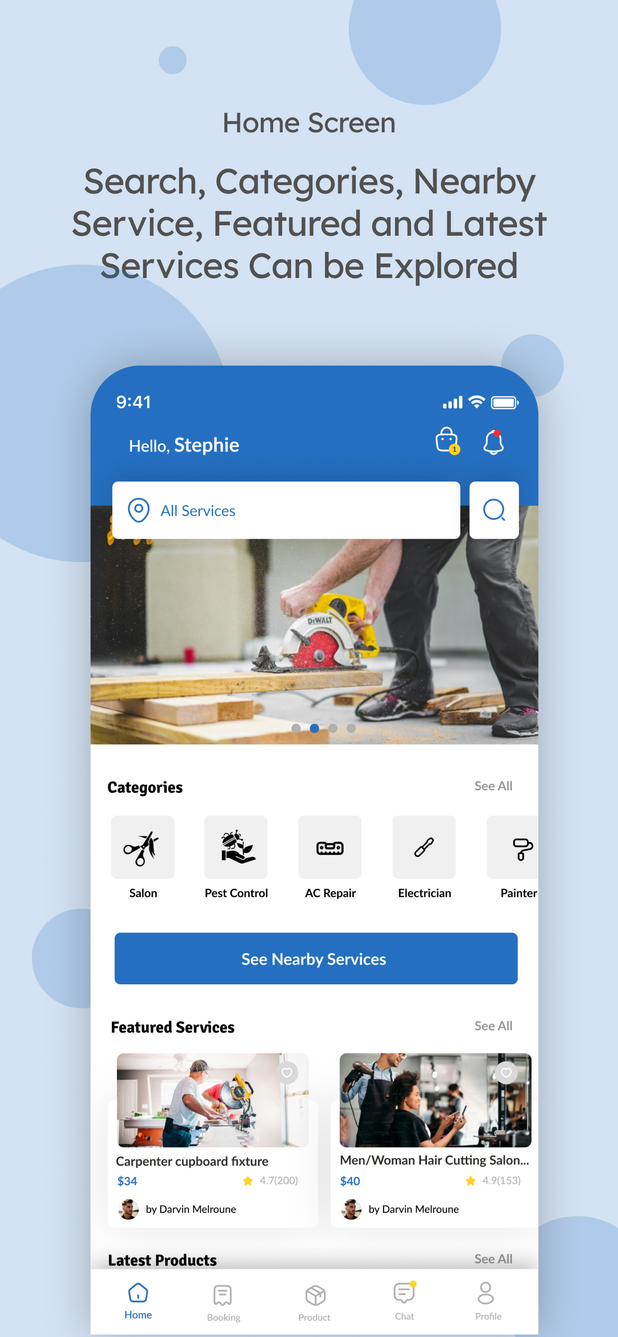 https://handyhue.com/ website snapshot