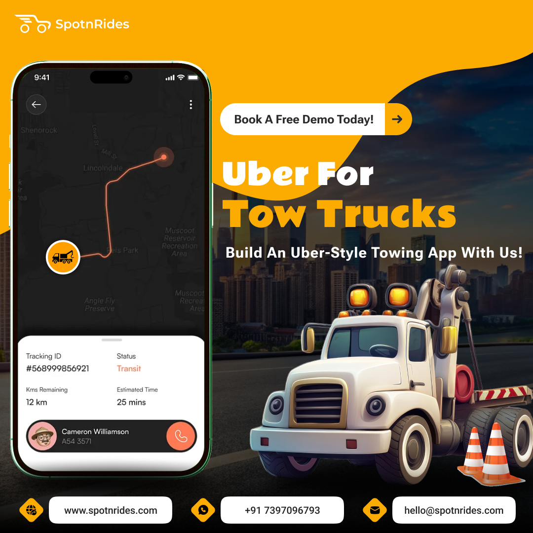 https://www.spotnrides.com/uber-for-tow-trucks-app-to-your-roadside-assistance-business website snapshot