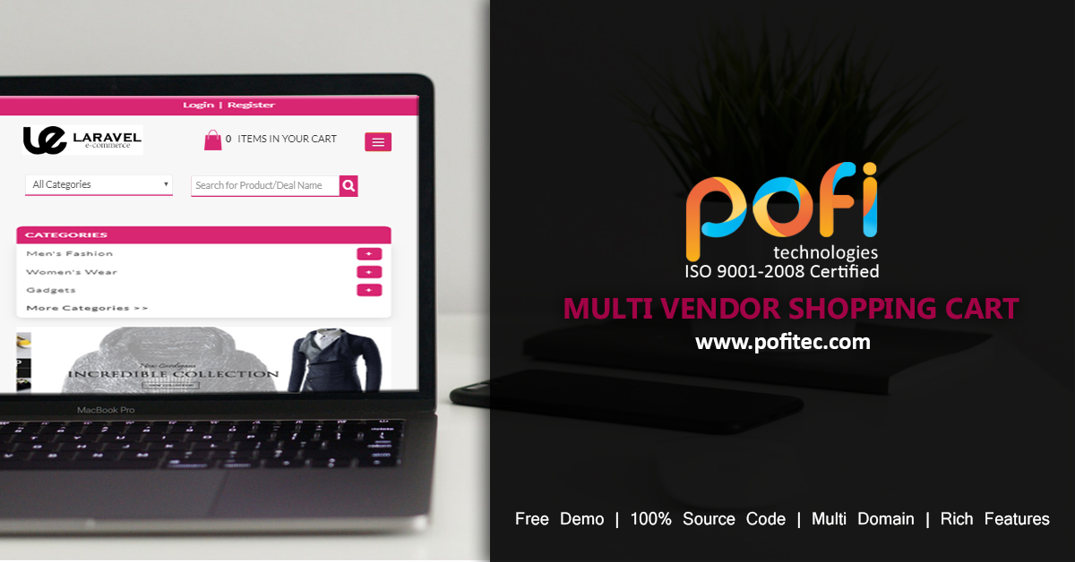 https://pofitec.com/multi-vendor-shopping-cart-software website snapshot