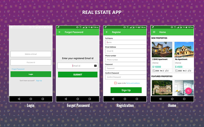 https://www.phpscriptsmall.com/product/real-estate-app/ website snapshot