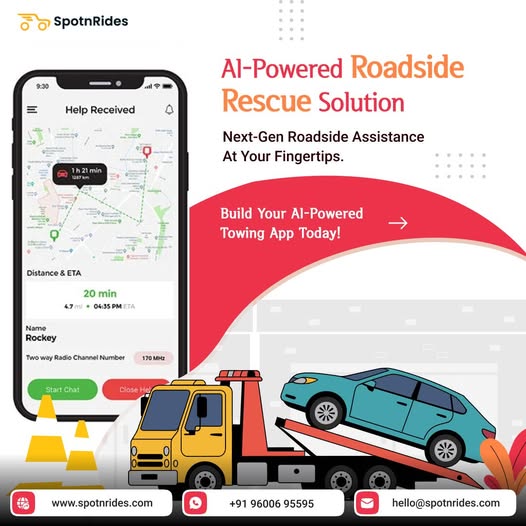 https://www.spotnrides.com/uber-for-tow-trucks-app-to-your-roadside-assistance-business website snapshot