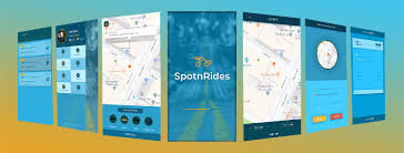 https://www.spotnrides.com/lyft-clone-script-rideshare-app-business website snapshot