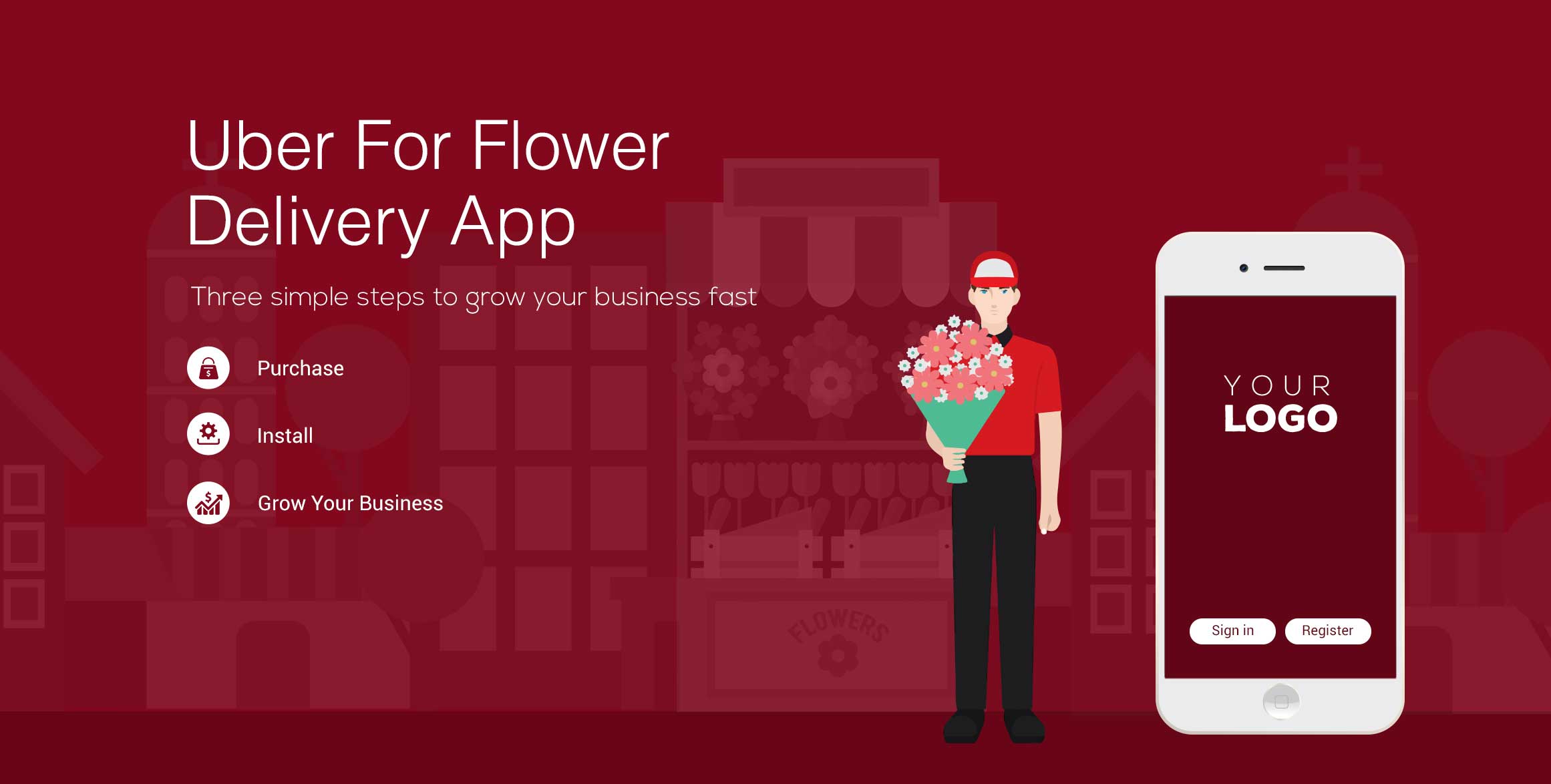 https://www.elluminatiinc.com/uber-for-flower-delivery/ website snapshot
