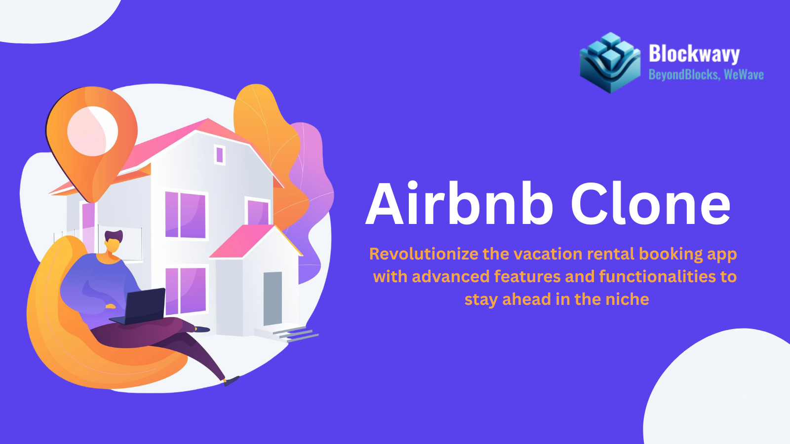 https://www.blockwavy.com/airbnb-clone-script website snapshot