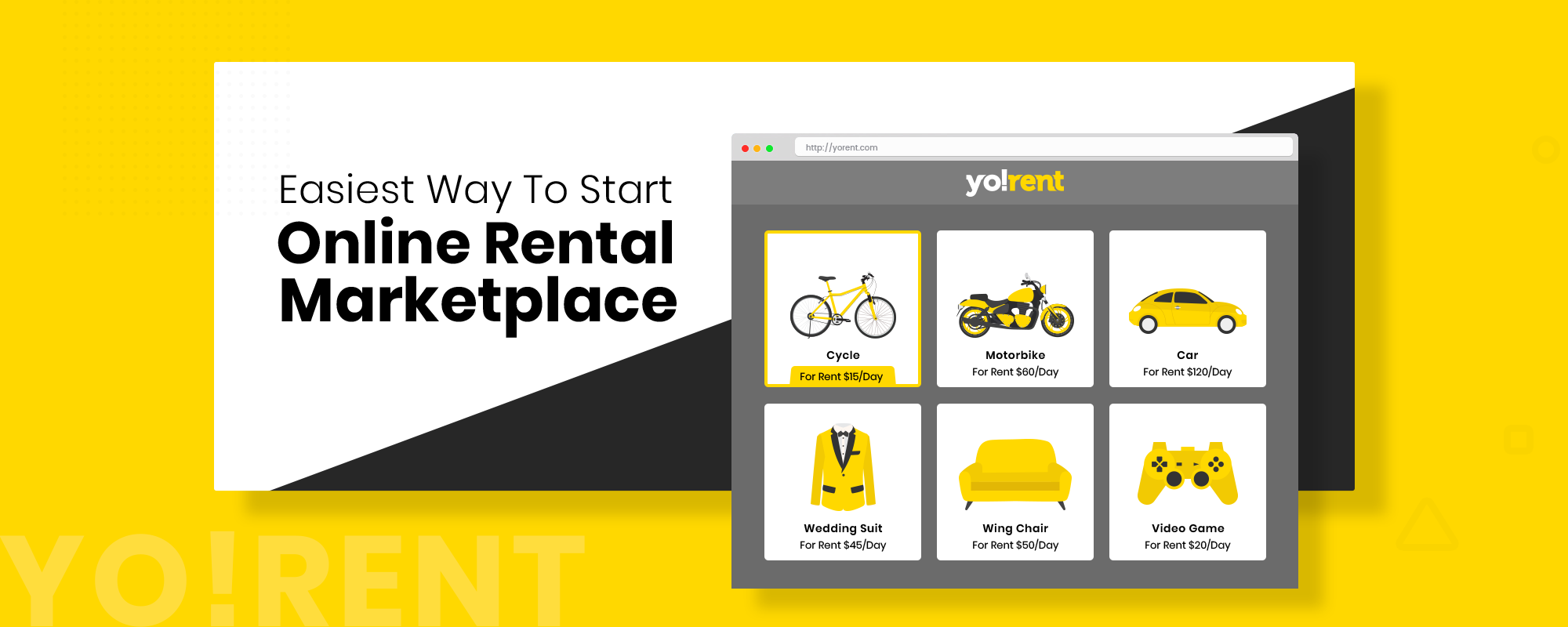 https://www.yo-rent.com/ website snapshot